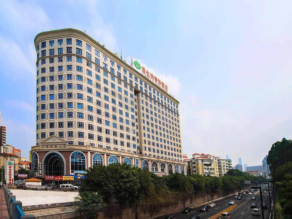 Vienna Hotel Guangzhou Shaheding Metro Station ภายนอก รูปภาพ